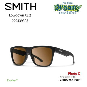 SMITH �X�~�X Lowdown XL 2 020439395 Matte Black �T���O���X �΋������Y �����R�[�e�B���O �A�E�g�h�A ���K�i