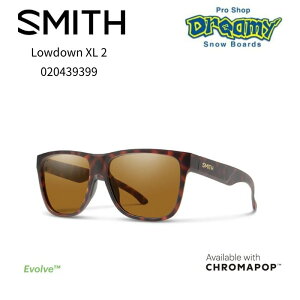 SMITH �X�~�X Lowdown XL 2 020439399 Matte Tortoise �T���O���X �΋������Y �����R�[�e�B���O �A�E�g�h�A ���K�i
