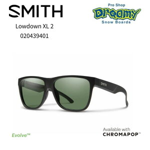 SMITH �X�~�X Lowdown XL 2 020439401 Matte Black �T���O���X �΋������Y �����R�[�e�B���O �A�E�g�h�A ���K�i