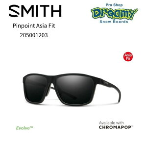 SMITH X~X Pinpoint Asia Fit 205001203 Matte Black TOX ΋Y R[eBO m[Yo[t AEghA Ki