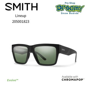 SMITH X~X Lineup 205001823 Matte Black TOX ΋Y R[eBO AEghA Ki