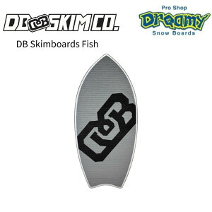 DB fB[r[ DB Skimboards Fish fusf GREY 3w FLATSKIM tbgXL XL{[h