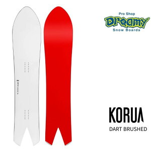 KORUA �R���A DART BRUSHED 147/152/156/160/164 �t���[�g�L�����o�[ �J�[�r���O �t���[���� �I�[�����E���h �X�����[�e�[�� �X�m�[�{�[�h �� ���K�i