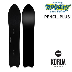 KORUA �R���A PENCIL PLUS �y���V���v���X �J�[�r���O �p�E�_�[ �t���[���� �X�m�[�{�[�h ��