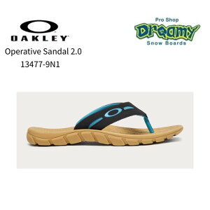 OAKLEY �I�[�N���[ OPERATIVE SANDAL 2.0 13477-9N1 LIGHT CURRY/BLACKOUT �T���_�� �@�\�I �n�C�g���N�V�����\�� ���� ���K�i