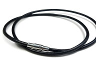 【幅3.0mm】牛革 丸紐 レザーチョーカー 黒 茶 革紐 ネックレス レディース メンズ ペンダント用 ステン…