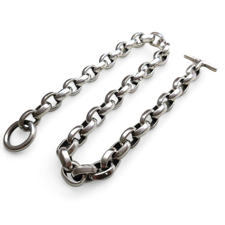 楽天市場】drive シルバーアクセサリー dn-004 ヘビーオーバルリンク 