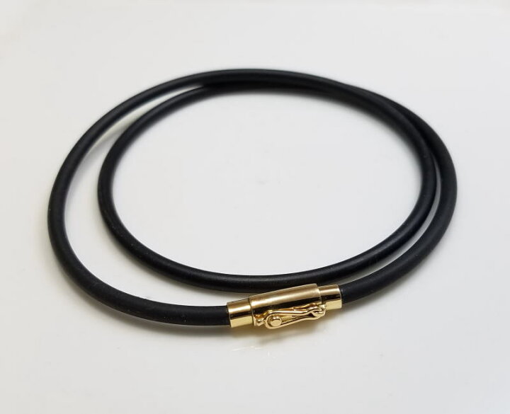 楽天市場】太さ3.0mm マグネット金具 k18ゴールドチョーカー 金 磁石 