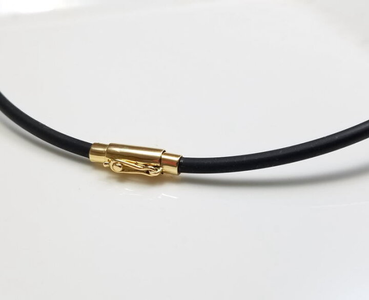 楽天市場】太さ3.0mm マグネット金具 k18ゴールドチョーカー 金 磁石 