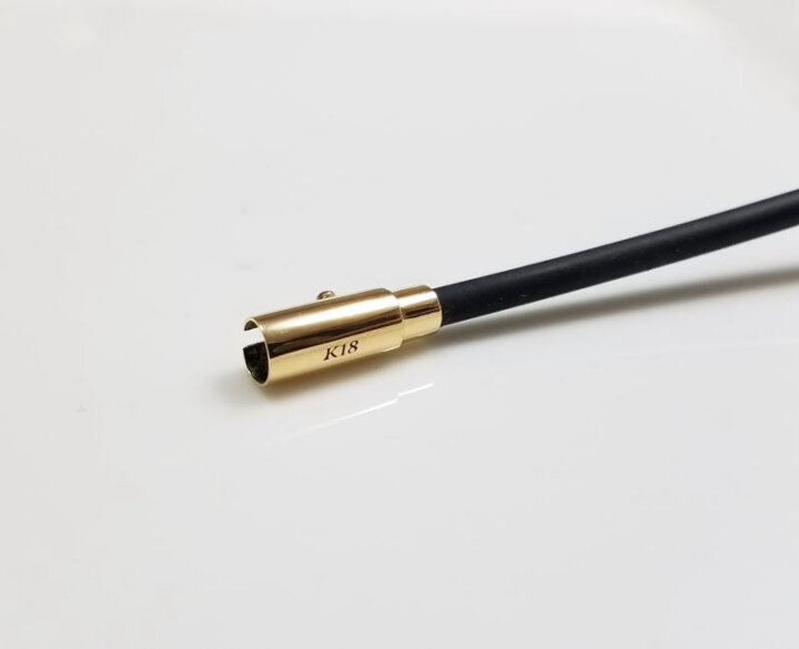 楽天市場】太さ3.0mm マグネット金具 k18ゴールドチョーカー 金 磁石 