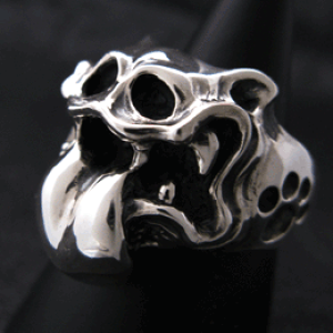 �yKAGEMARU DESIGNS �J�Q�}���f�U�C���z�L�����N�^�[�V���[�Y BERO CADORA POP RING �x���L���h���|�b�v�����O �w�� �����Y silver925 �V���o�[925 �V���o�[�A�N�Z