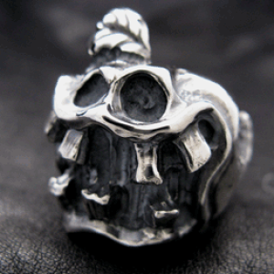 yKAGEMARU DESIGNS JQ}fUCzLN^[V[Y APPLE MONSTER RING AbvX^[O w Y silver925 Vo[925 Vo[ANZ ŃS