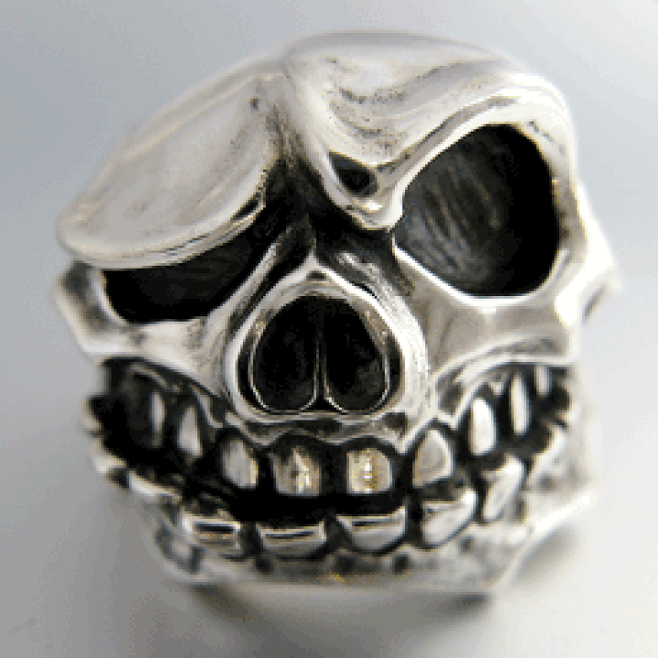 楽天市場 Kagemaru Designs カゲマルデザイン スカルシリーズ Clash Skull Ring クラッシュスカルリング 髑髏 指輪 メンズ Silver925 シルバー925 シルバーアクセ Dredline楽天市場店