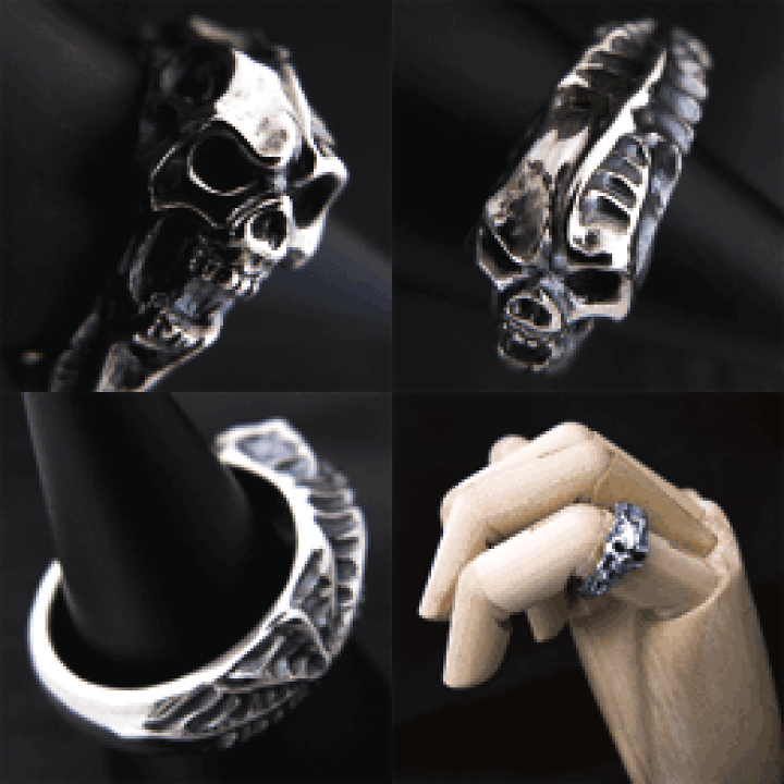 楽天市場】【KAGEMARU DESIGNS カゲマルデザイン】スカル
