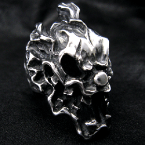 yKAGEMARU DESIGNS JQ}fUCzXJV[Y SKULL JOKER RING XJW[J[O  w Y silver925 Vo[925 Vo[ANZ