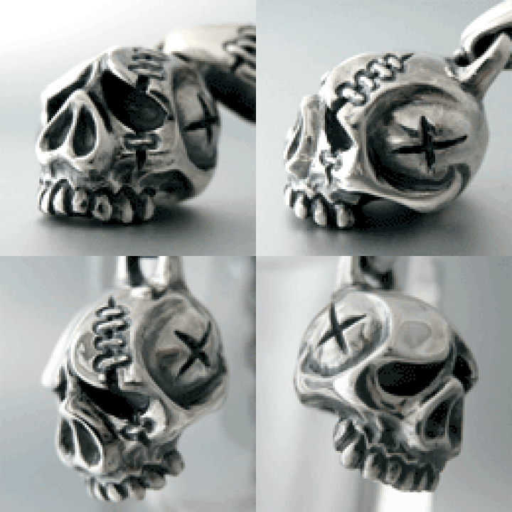 楽天市場】【KAGEMARU DESIGNS カゲマルデザイン】スカルシリーズ BOO