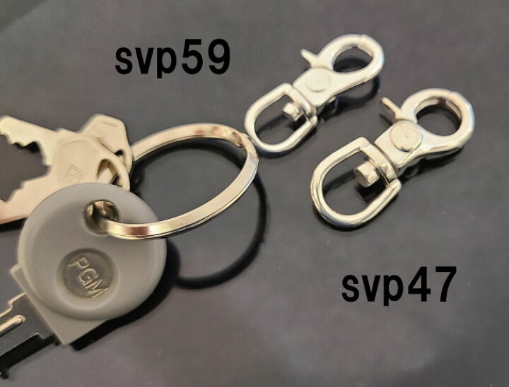 楽天市場】svp-59 シルバー925 キークリップSS キーチェーン 