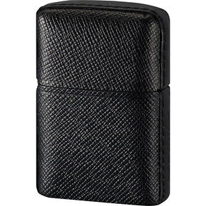 送料無料 【ZIPPO オイルライター】ZIPPO-010 松坂牛キリコスター 本革 革巻き メンズ レディース ジッポ 箱付き 保証書付 黒 父の日 ギフト 愛煙家