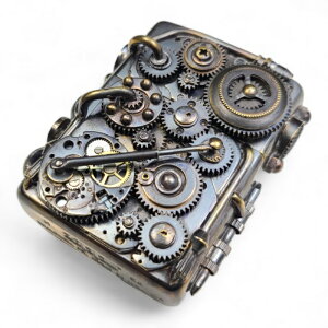  ZIPPO Wb| AeB[Ndグ X`[pNԃfUC MA`[t nhCh i Wb| t COAi
