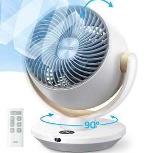 DREO �T�[�L�����[�^�[ �y�É�28dB�E��g�[�⏕�z AC���[�^�[ ��@ 6~20�� 8�i�K���ʁ@3D��U�� �􂦂� 8H�^�C�}�[ �l�G�Ή� �󟃏z? ?�C �ߗފ��� �~�J �p���t���@�R���p�N�g �����R���t��