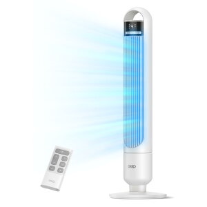 DREO�i�h���I�j�^���[�t�@���y 28dB*�É� �R���p�N�g�z��@ �É�28dB ���E90°������U�� �p���t������ �ő�7.6m/s 3�i�K���� �����R���t�� 8���ԃ^�C�}�[ �H�Ȃ� �Q�� ��p ����