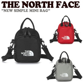 ノースフェイス クロスバッグ THE NORTH FACE NEW SIMPLE MINI BAG ニュー シンプル ミニバッグ 全3色 NN2PN53J/K/L バッグ 【中古】未使用品