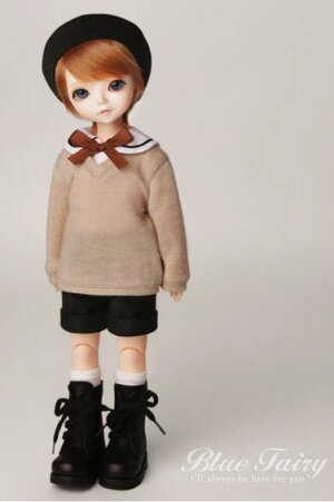 楽天市場 Blue Fairy Doll Sf Leila ノーマルスキン 女の子メイク 女の子ボディ 即納 ドール Drescco ドレスコ