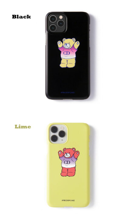 楽天市場】iPhoneSE ケース iPhone SE2 ケース iPhone11 Pro ケース iPhone11 ケース iPhoneXR ケース iPhone8 ケース 韓国 iPhoneXS MAX iPhoneX iPhone7 iPhone8 Plus iPhone6s iPhoneSE APOC CD Bear お取り寄せ : 1WEEK(ワンウィーク)