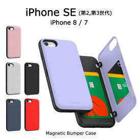 iPhoneSE 4.7 ケース 韓国 SE3 SE2 iPhone8 iPhone7 カード パステル シンプル 人気 カードポケット 衝撃吸収 鏡 カバー カード収納 耐衝撃 MERCURY GOOSPERY DOOR BUMPER