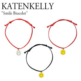 ケイトエンケリー ブレスレット KATENKELLY レディース Smile Bracelet スマイル ブレスレット RedWhite レッドホワイト BlackYellow ブラックイエロー RedYellow レッドイエロー 韓国アクセサリー smlbrc ACC