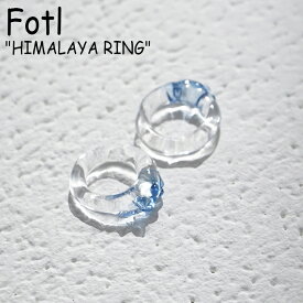フォトゥル リング 指輪 Fotl メンズ レディース HIMALAYA RING ヒマラヤ CLEAR クリア 韓国アクセサリー 186 ACC