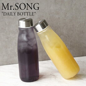 ミスターソング 水筒 1L おしゃれ Mr.SONG DAILY BOTTLE デイリーボトル CLEAR クリア シルバー 軽量 ジム 運動 ヨガ 腸活 サステナブル 直飲み アウトドア スポーツ ダイエット 水 4305866112 01 ACC