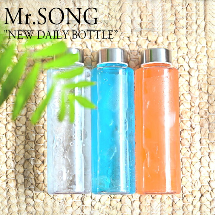 楽天市場 ミスターソング 水筒 1l Mr Song New Daily Bottle ニュー デイリーボトル Clear クリア 軽い ジム 運動 ヨガ トレーニング ダイエット 腸活 直飲み マイボトル サステナブル 大人 02 Acc 1week ワンウィーク