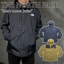 【即納/国内発送】ノースフェイス マウンテンジャケット ジャケット THE NORTH FACE メンズ レディース Men's Antora Jacket アントラ 長袖 ロゴ アウトドア レジャー キャンプ おしゃれ かっこいい 黒 ブラック 紺 ネイビー オリーブ NF0A7QEY 4Q6/JK3/RG1 ウェア