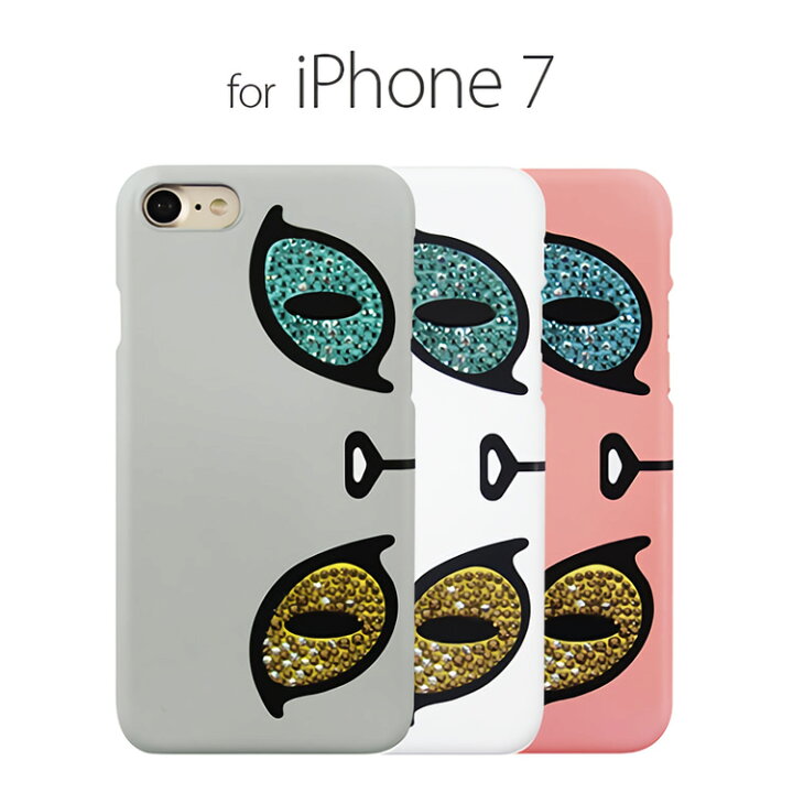 楽天市場 お取り寄せ Iphone Se ケース Iphone Se ケース Iphone8 Iphone7 ケース カバー Gaze Kuncat X Gaze Swarovski Odd Eye スワロフスキーオッドアイ ケース Iphone 7 4 7インチモデル アイフォン7 Drescco ドレスコ