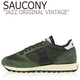 サッカニー ジャズオリジナル スニーカー SAUCONY JAZZ ORIGINAL VINTAGE ジャズ オリジナル ヴィンテージ GREEN グリーン S70368-8 シューズ