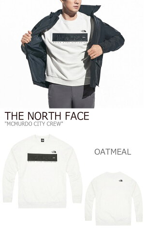 ノースフェイススウェットTHENORTHFACEメンズレディースMCMURDOCITYCREWマクマードシティクルートレーナーNM5MJ00A/B/Cウェア【中古】未使用品