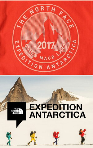 ノースフェイスTシャツTHENORTHFACEメンズEXPEDITIONS/SR/TEEエクスペディションショートスリーブラウンドT半袖アンタークティカNT7UK00Cウェア【中古】未使用品
