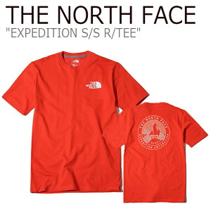 ノースフェイスTシャツTHENORTHFACEメンズEXPEDITIONS/SR/TEEエクスペディションショートスリーブラウンドT半袖アンタークティカNT7UK00Cウェア【中古】未使用品