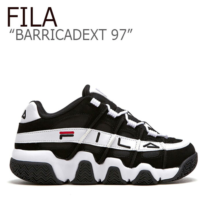 楽天市場 フィラ スニーカー Fila メンズ レディース Barricadext 97 バリケードxt 97 Black White ブラック ホワイト Flfl9s1u42 Fs1htb1053x Flflaa1u42 1bm008 013 シューズ 中古 未使用品 Drescco ドレスコ 楽天市場 フィラ スニーカー Fila メンズ レディース Barricadext 97 バリケードxt 97 Black White ブラック ホワイト Flfl9s1u42 Fs1htb1053x Flflaa1u42 1bm008 013 シューズ 中古 未使用品 Drescco ドレスコ
