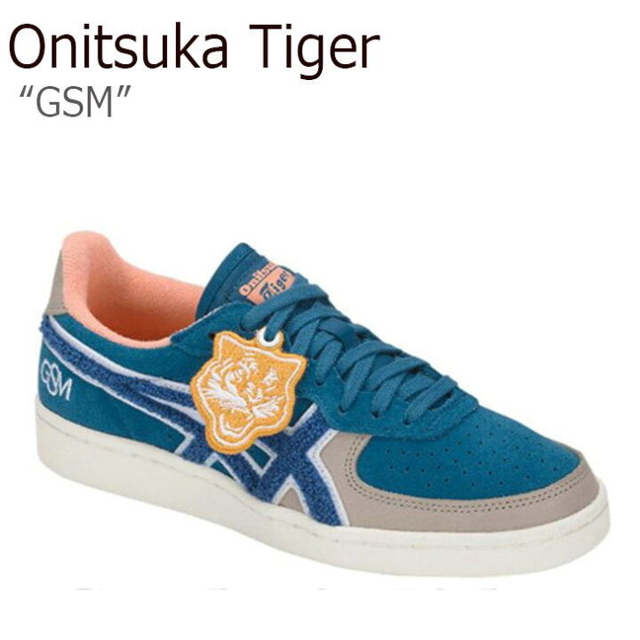 楽天市場 オニツカタイガー スニーカー Onitsuka Tiger レディース Gsm ジーエスエム Deep Sapphire ディ プ サファイア 11a0 400 シューズ 中古 未使用品 Drescco ドレスコ