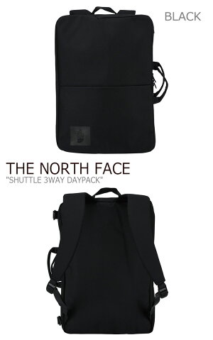 ノースフェイスバックパックTHENORTHFACEメンズレディースSHUTTLE3WAYDAYPACKシャトル3ウェイデイパックビジネスバッグNAVYBLACKネイビーブラックNM2DJ30A/Bバッグ【中古】未使用品