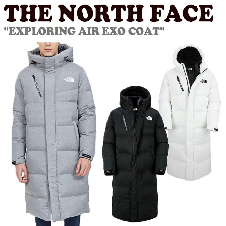 楽天市場 ノースフェイス ダウン The North Face メンズ レディース Exploring Air Exo Coat エクスプローリング エア Exo コート ダウンコート ロングダウン ホワイト グレー ブラック Nc1dj58a B C Nc1dk61a ウェア 中古 未使用品 1week ワンウィーク