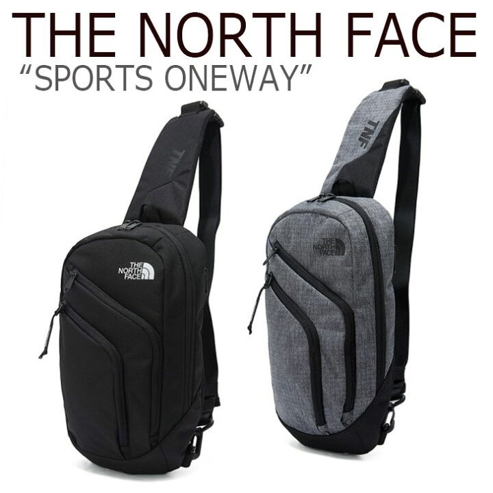 楽天市場 ノースフェイス ボディバッグ The North Face メンズ レディース Sports Oneway スポーツ ワンウェイ Black Dark Gray ブラック ダークグレー Nn2pk57a B バッグ 中古 未使用品 1week ワンウィーク