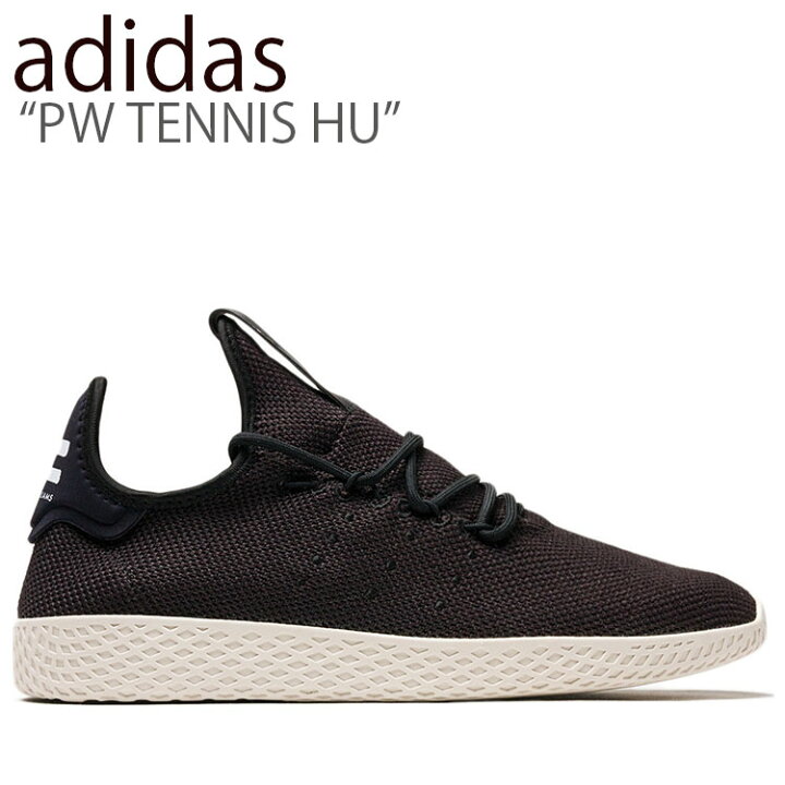 楽天市場 アディダス スニーカー Adidas メンズ レディース Pw Tennis Hu ファレル ウィリアムス テニス ヒューマン Black ブラック Aq1056 シューズ 中古 未使用品 Drescco ドレスコ