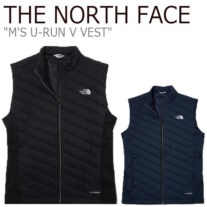 楽天市場 ノースフェイス ベスト The North Face メンズ M S U Run V Vest U ラン Vベスト Navy ネイビー Black ブラック Nv3nl50j K ウェア 中古 未使用品 1week ワンウィーク