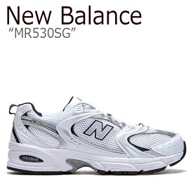 ニューバランス 530 スニーカー New Balance メンズ レディース MR 530 SG new balance 530 WHITE ホワイト FLNBAA1U23 NBPDAS165W MR530SG シューズ【中古】未使用品