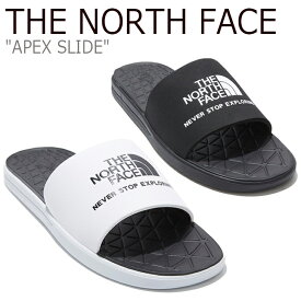 ノースフェイス スリッパ THE NORTH FACE メンズ レディース APEX SLIDE エイペックス スライド BLACK ブラック WHITE ホワイト NS98L09J/K NS98M21S/T シューズ 【中古】未使用品