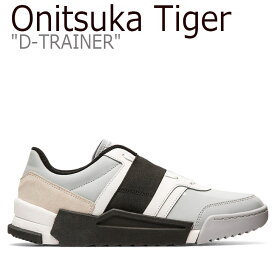 オニツカタイガー スニーカー Onitsuka Tiger D-TRAINER D-トレーナー BLACK PIEDMONT GREY ピエドモントグレー 1183A581-020 シューズ
