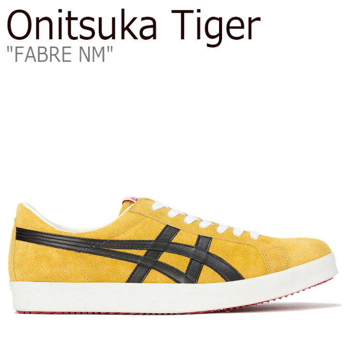 楽天市場 オニツカタイガー スニーカー Onitsuka Tiger Fabre Nm ファブレ Nm Tai Chi Yellow タイチ イエロー Black 11a915 750 シューズ Drescco ドレスコ 楽天市場 オニツカタイガー スニーカー Onitsuka Tiger Fabre Nm ファブレ Nm Tai Chi Yellow タイチ イエロー Black 11a915 750 シューズ Drescco ドレスコ
